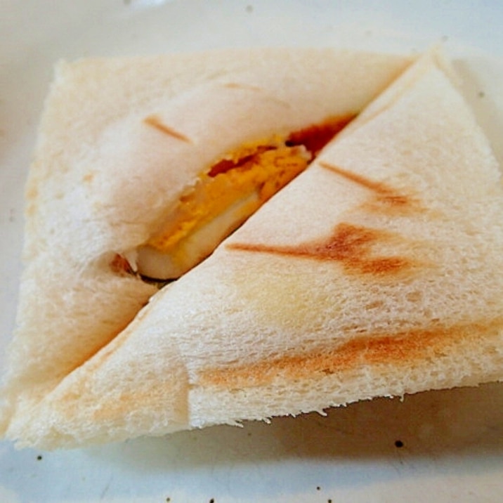 サンチュとゆで卵とチーズのホットサンド レシピ 作り方 By ぷ みぃまま 楽天レシピ サンチュとゆで卵とチーズのホットサンド レシピ 作り方 By ぷ みぃまま 楽天レシピ